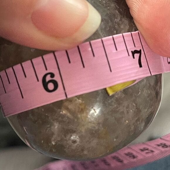 Smoky Quartz egg crystal 2.5” medium  stone healing feng shui - Picture 13 of 15